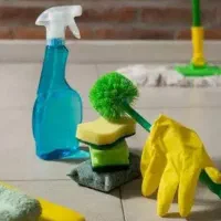 نظافت خانه و راه پله