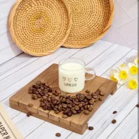 فنجان قهوه خوری پیرکس وارداتی در دو مدل