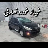 پژوTU5معاوظه وراهنمایی فروش فوری اتومبیل تصادفی