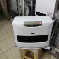 بخاری نفتی برقی ژاپنی 50متر گرما پاک کننده کوره