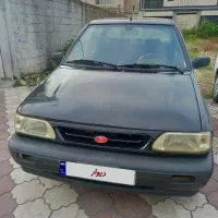 پراید ۸۸ مشکی