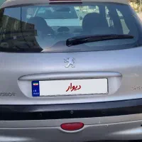 پژو ۲۰۶ مدل ۸۳|خودرو سواری و وانت|اسلام‌شهر, شهرک فرهنگیان|دیوار