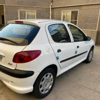 ۲۰۶ تیپ ۲ ۷۲۰۰۰ کار خانگی و درجه یک|خودرو سواری و وانت|مهاباد (آذربایجان غربی), |دیوار