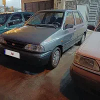 پراید مدل ۹۶دوگانه شرکت نقد و چک