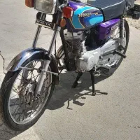 موتور ۱۲۵ نامی  مدل ۸۷