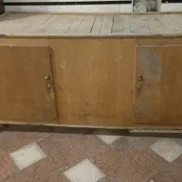 کمد ومیز چوبی