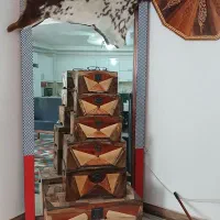 صندوقچه های معرق.