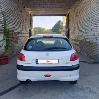 206تیپ 5مدل 97 تک برگ سند|خودرو سواری و وانت|کرمانشاه, |دیوار