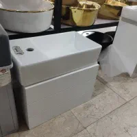 روشویی کابینتی PVC ضد آب + سنگ از ۴ تومن تا ۸ تومن