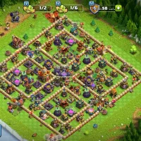 اکانت کلش آف کلنز