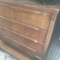 دراور چوبی|جاکفشی، کمد، دراور|ساوه, |دیوار