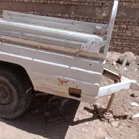 گاری یا تریلی نیسانی