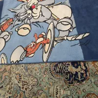 فرش ماشینی9متری قیمتش 1400|فرش|کارون, |دیوار