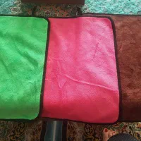 پتو مسافرتی ودستمال آشپزخانه|رختخواب، بالش، پتو|شاهین‌شهر, گرگاب|دیوار