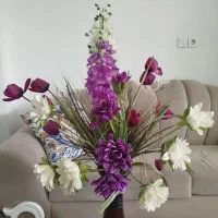 گل مصنوعی قابل شستشو