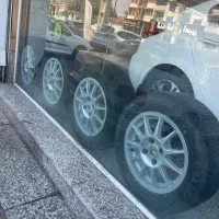 رینگ ال ایکسی سایز۱۵با لاستیک ۲۰۵بارز
