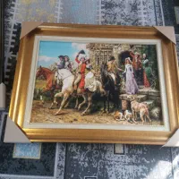 تابلو فرش گلیم  موکت|تابلو فرش|بجنورد, |دیوار