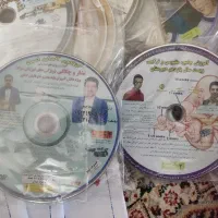 سی دی و کتاب تست آموزشی کنکور تجربی