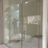 درب شیشه ای  سکوریتی|مصالح و تجهیزات ساختمان|رفسنجان, |دیوار
