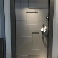 درب ضدسرقت ترک درب و پنجره upvc کد C003|مصالح و تجهیزات ساختمان|بابل, |دیوار