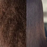 مدل می‌خوام برای کراتین ونانوپروتئین