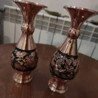 گلدان مسی