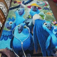 فرش کودک ۴ متری