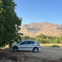 فروش نقدی پژو ۲۰۶ تیپ ۲ سفارشی- مدل ۸۸ رنگ سفید