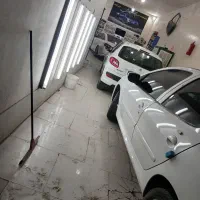 یک نیروی ماهر درصدی کار برای نقاشی ماشین