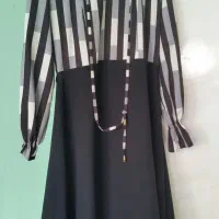 .سفره یکبار مصرف  ..پیراهن دخترانه و مانتو دو تا