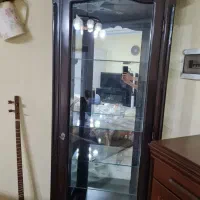 بوفه چوبی (ویترین)