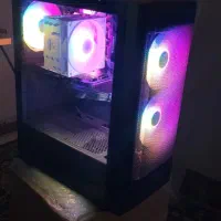 کیس کامیپوتر i5 12400.   rtx 4060|رایانه رومیزی|شیراز, شهرک سراج‎|دیوار