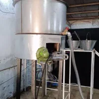 ساخت دیگ های پخت پروسس وکویل داراستیل