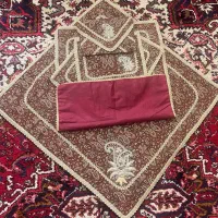رومیزی و سجاده جانماز ترمه سرمه دوزی|پرده، رانر، رومیزی|تهران, شهرک صدرا|دیوار