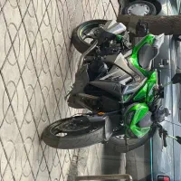 طرح موتور کاوازاکی زد ۱۰۰۰ درحد خشک