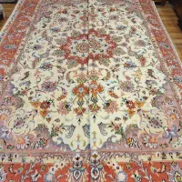 جفت قالی ۶متری دستباف کاشمر نقشه علیا|فرش|تهران, اکباتان|دیوار