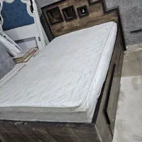 تخت عرض 120 باتشک ومیزارایش