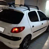 پژو ۲۰۶ تیپ ۲ TU3|خودرو سواری و وانت|تهران, شهرک الهیه غرب|دیوار