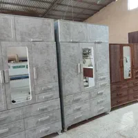 کمد سه تیکه عرض 150|جاکفشی، کمد، دراور|قم, نیروگاه|دیوار