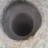 چاه کن مغنی لایروبی وصل اگو کندن چاه نو