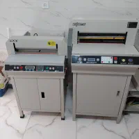 خرید دستگاه برش برقی دستی کاتر کتاب گیوتین کاغذ|لوازم التحریر|تهران, اکباتان|دیوار