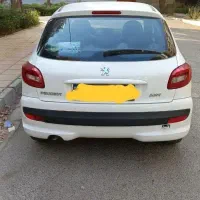 207tu3مدل ۱۴۰۲  کارکرد 100000