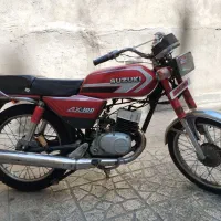 ax100سوزوکی|موتورسیکلت|تهران, خلیج فارس|دیوار