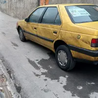 پژو تاکسی|خودرو سواری و وانت|بروجرد, |دیوار