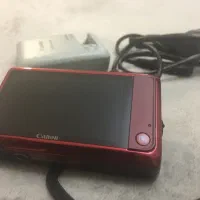 دوربین خاص و حرفه‌ای Canon آلبالویی در حد/فول‌آپشن