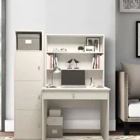 میز تحریر کتابخانه دار میزتحریر|میز تحریر و کامپیوتر|تبریز, |دیوار