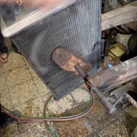 شستشو رادیاتور سیلندر وبخاری با دستگاه