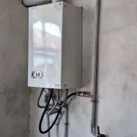 سرویس پکیچ و تعمیر پکیج نشتی لوله کشی کلکتور پمپ