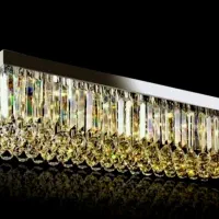 لوستر کریستالی مدل آوینا کد،2555|لوستر و چراغ آویز|قم, نیروگاه|دیوار