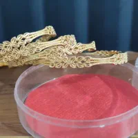 چهار عدد النگو رنگ ثابت تضمینی